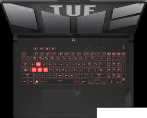 Игровой ноутбук ASUS TUF Gaming A17 2023 FA707NU-HX070