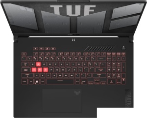 Игровой ноутбук ASUS TUF Gaming A17 2023 FA707NVR-HX019