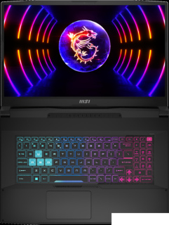 Игровой ноутбук MSI Katana 17 B12VEK-457XBY