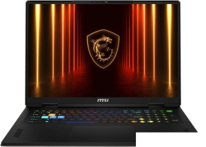 Игровой ноутбук MSI Vector A18 HX A9WIG-025RU