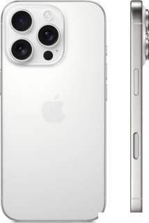 Смартфон Apple iPhone 16 Pro 256GB (белый титан)