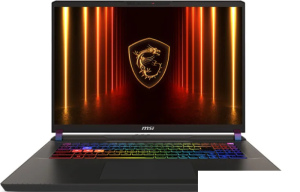 Игровой ноутбук MSI Vector 17 HX AI A2XWHG-240XRU