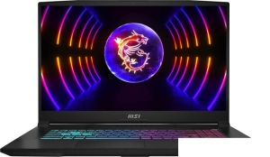 Игровой ноутбук MSI Katana 17 B12VGK-425RU