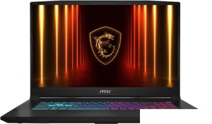 Игровой ноутбук MSI Katana 17 HX B14WFK-275XRU Win 11 Pro