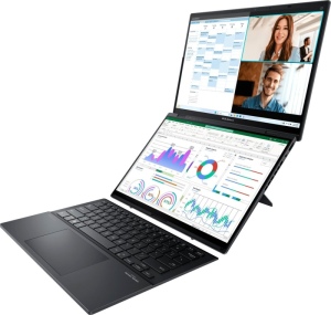 Рабочая станция ASUS Zenbook 14 Duo OLED UX8406MA-QL099W