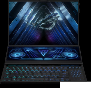Рабочая станция ASUS ROG Zephyrus Duo 16 2023 GX650PI-N4019W