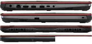 Игровой ноутбук ASUS TUF Gaming A15 FA506NCQ-HN033 Win 11 Pro