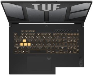 Игровой ноутбук ASUS TUF Gaming F17 2023 FX707ZU4-HX019