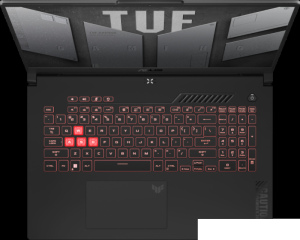 Игровой ноутбук ASUS TUF Gaming A17 2023 FA707NV-HX079