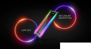 ADATA XPG Spectrix S40G RGB 2TB AS40G-2TT-C
