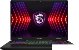 Игровой ноутбук MSI Crosshair 16 HX D14VFKG-463XAM