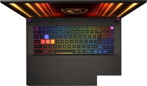 Игровой ноутбук MSI Vector 17 HX AI A2XWHG-240XRU