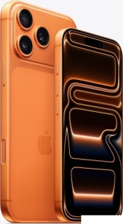 Телефон Apple iPhone 17 Pro 256GB (космический оранжевый)