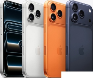 Телефон Apple iPhone 17 Pro 256GB (глубокий синий)