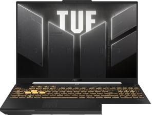 Игровой ноутбук ASUS TUF Gaming F16 FX607VJ-RL006