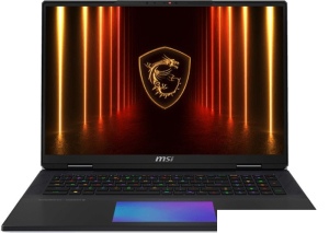 Игровой ноутбук MSI Titan 18 HX AI A2XWJG-076RU
