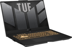 Игровой ноутбук ASUS TUF Gaming F17 FX707ZC4-HX089