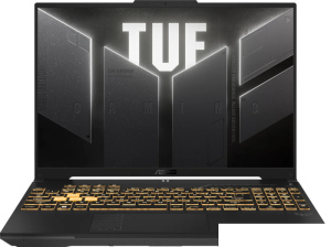 Игровой ноутбук ASUS TUF Gaming F16 FX607VJB-RL103 Win 11 Pro