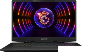 Игровой ноутбук MSI Stealth 17 Studio A13VH-075XBY