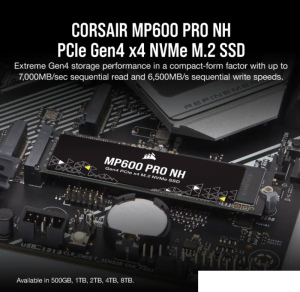 SSD Corsair MP600 PRO NH 4TB CSSD-F4000GBMP600PNH