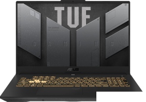 Игровой ноутбук ASUS TUF Gaming F17 FX707ZC4-HX122