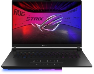 Игровой ноутбук ASUS ROG Strix SCAR 16 2025 G635LR-RW085