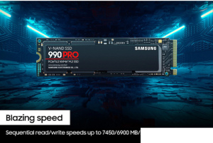 SSD Samsung 990 Pro 4TB MZ-V9P4T0BW
