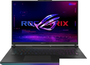 Игровой ноутбук ASUS ROG Strix SCAR 18 2024 G834JYR-R6149W