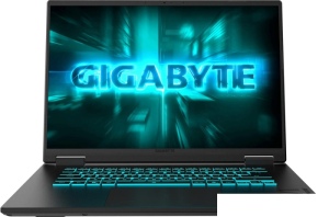Игровой ноутбук Gigabyte Gaming A16 GA63H 3VHK3KZ894SD