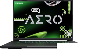 Игровой ноутбук Gigabyte Aero X16 1VH 1VH93KZC94AD