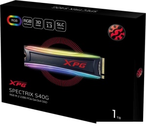 ADATA XPG Spectrix S40G RGB 2TB AS40G-2TT-C