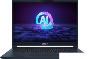 Игровой ноутбук MSI Stealth 14 AI Studio A1VFG-048RU