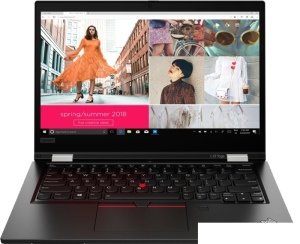 Ноутбук 2-в-1 Lenovo ThinkPad L13 Yoga Gen 2 Intel 20VK0013RT